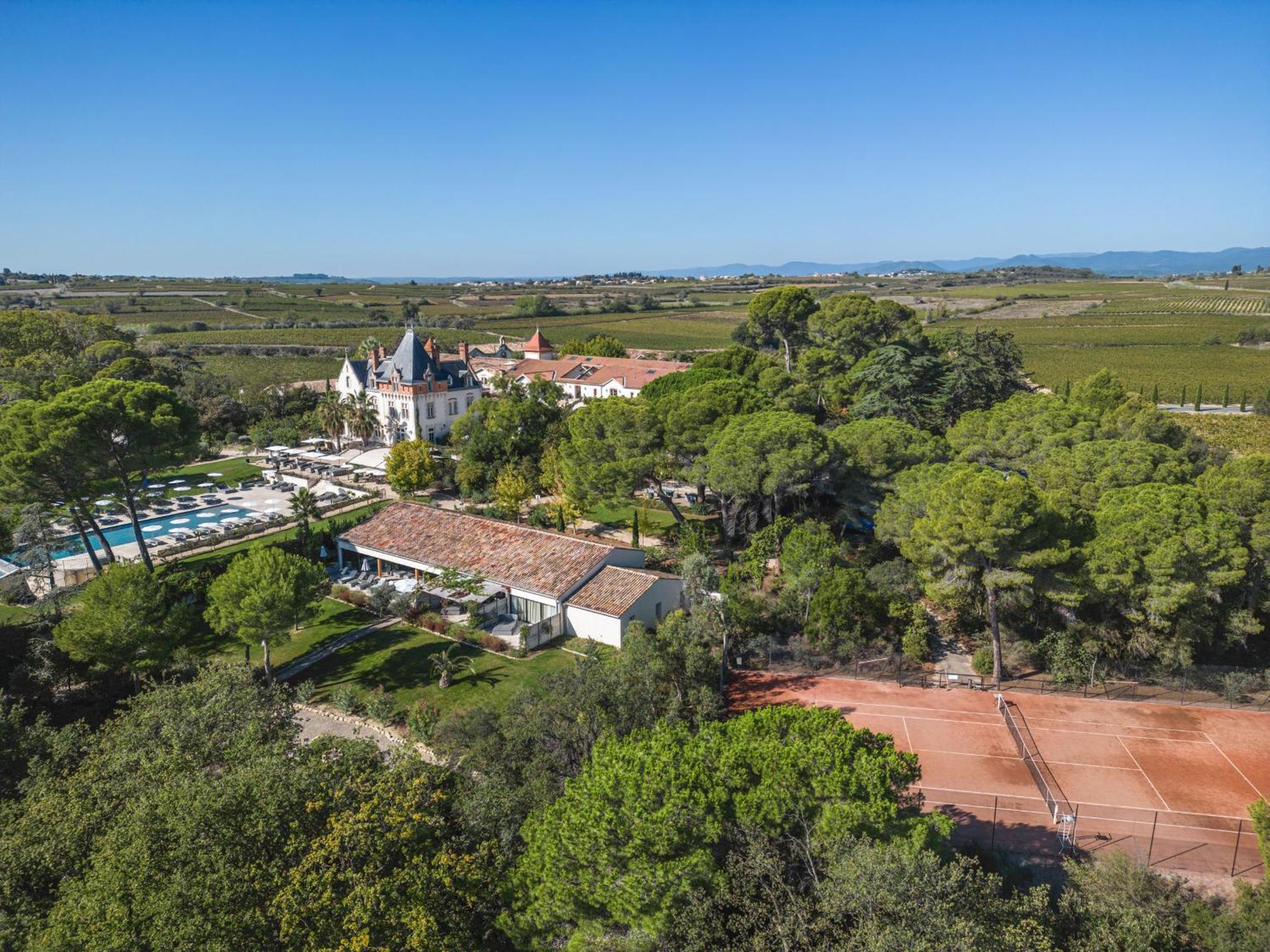 Chateau St Pierre De Serjac Puissalicon Ngoại thất bức ảnh