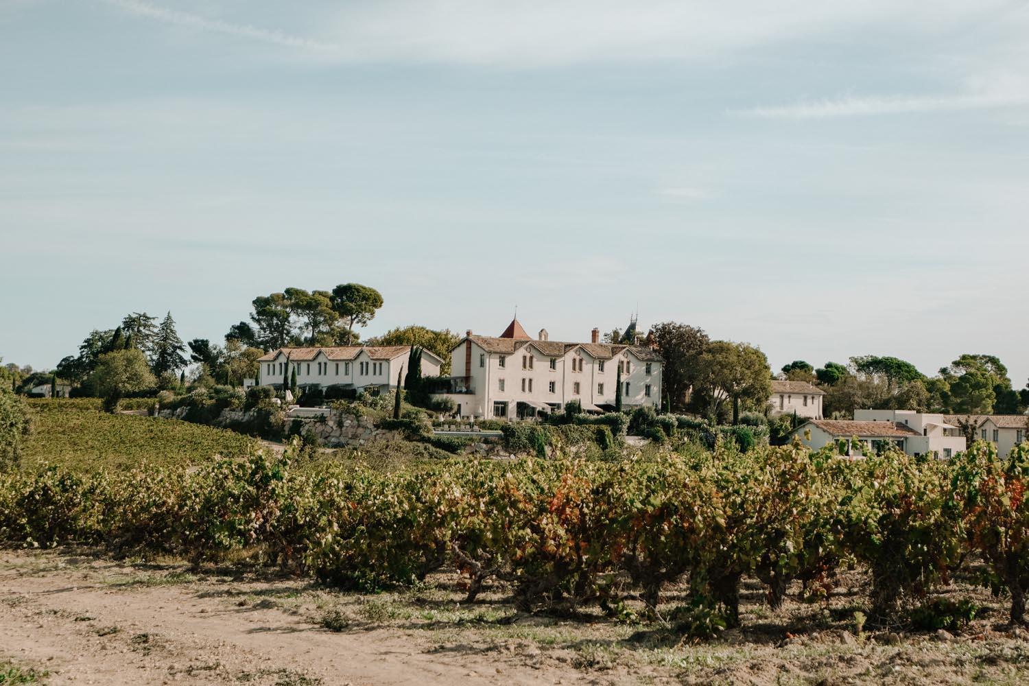 Chateau St Pierre De Serjac Puissalicon Ngoại thất bức ảnh
