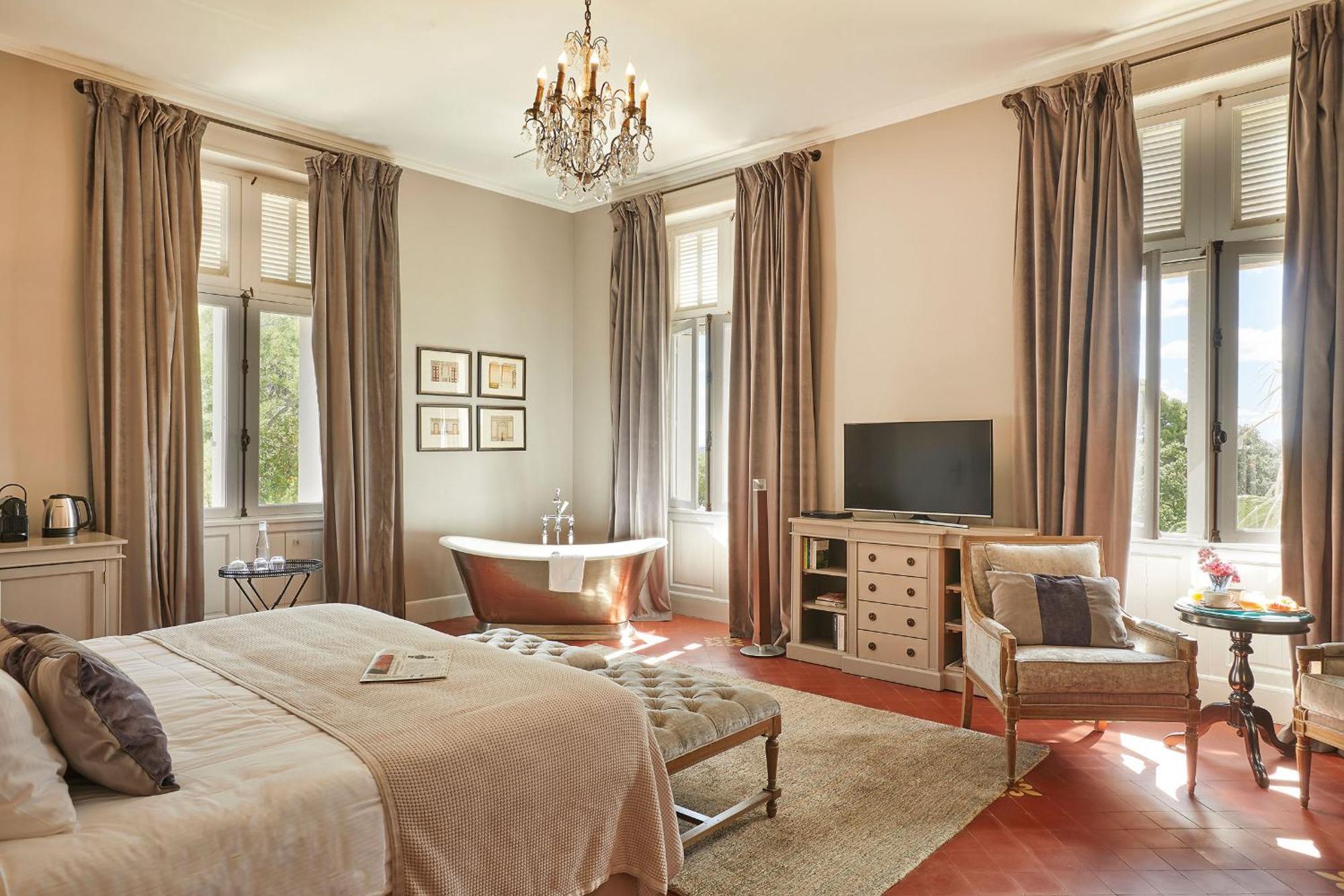 Chateau St Pierre De Serjac Puissalicon Ngoại thất bức ảnh
