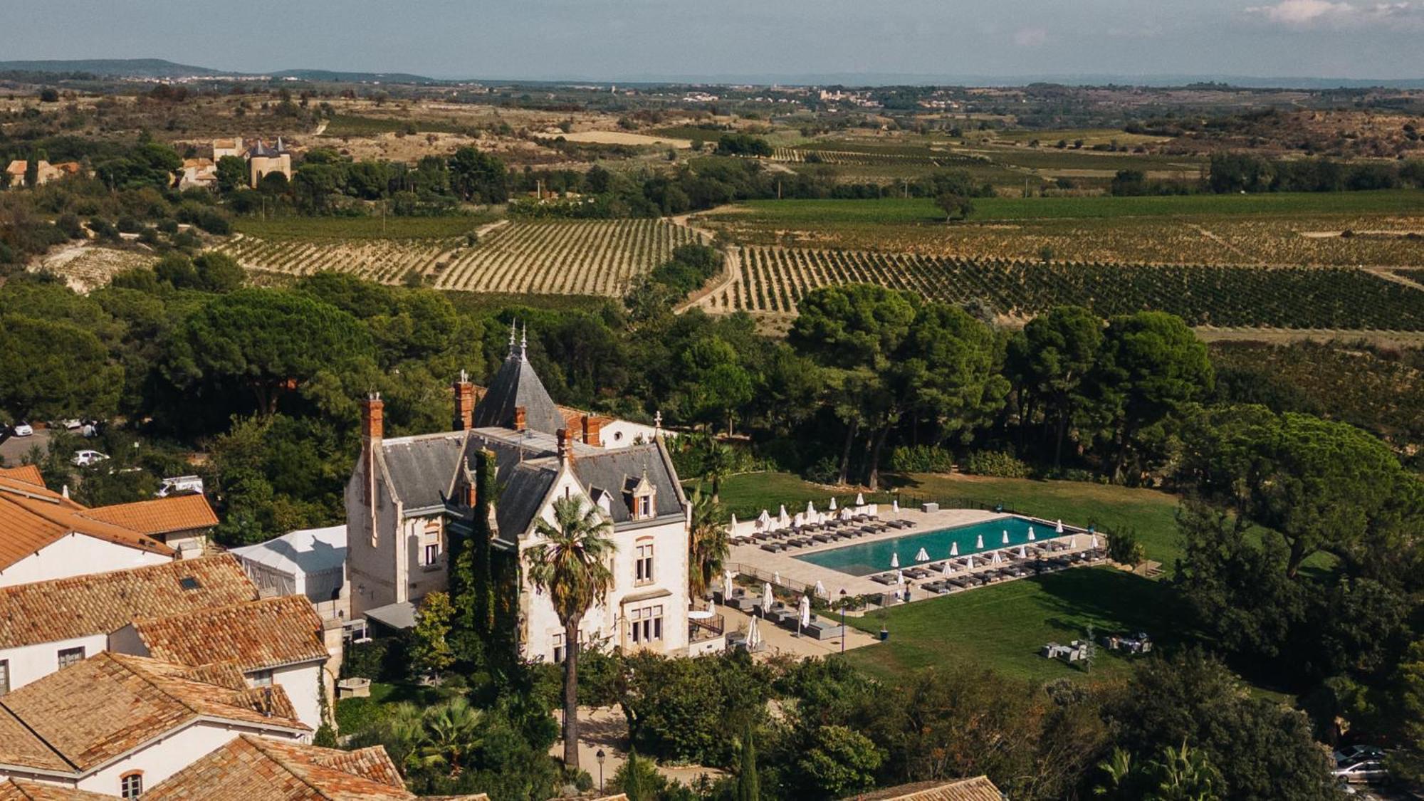 Chateau St Pierre De Serjac Puissalicon Ngoại thất bức ảnh