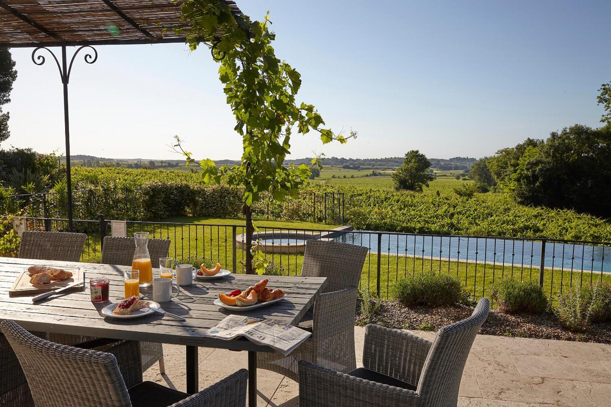 Chateau St Pierre De Serjac Puissalicon Phòng bức ảnh