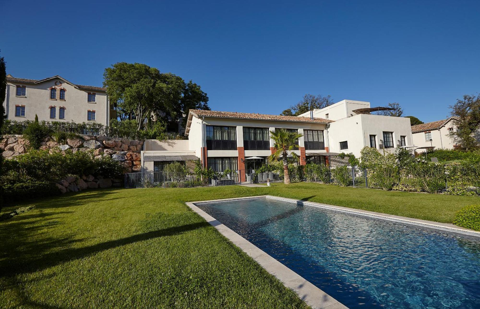 Chateau St Pierre De Serjac Puissalicon Phòng bức ảnh