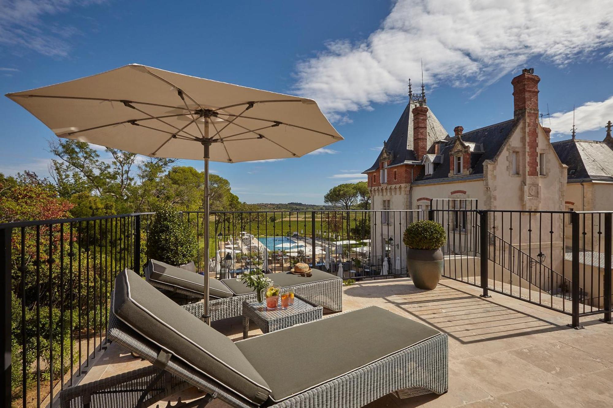 Chateau St Pierre De Serjac Puissalicon Phòng bức ảnh