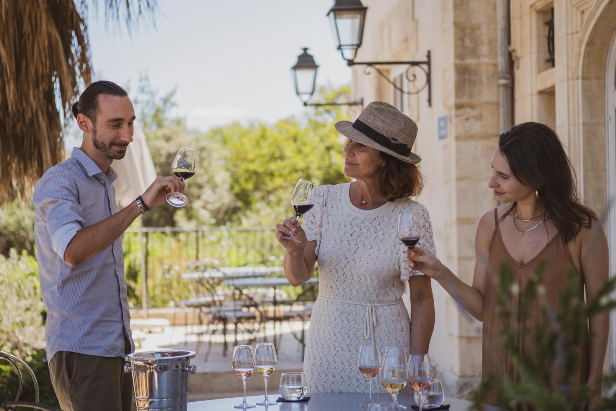 Chateau St Pierre De Serjac Puissalicon Ngoại thất bức ảnh