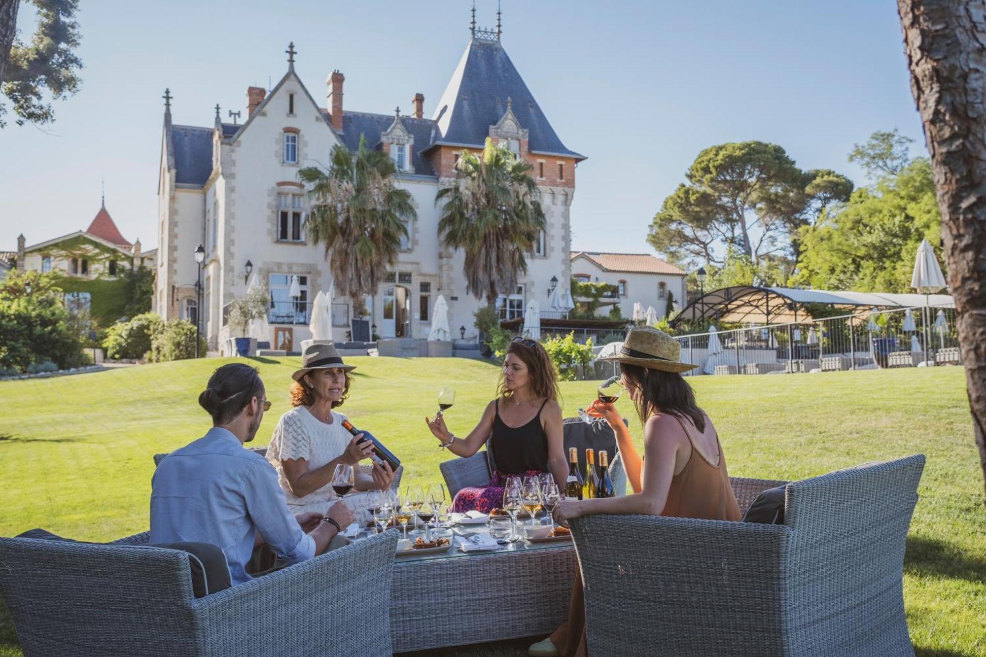 Chateau St Pierre De Serjac Puissalicon Ngoại thất bức ảnh
